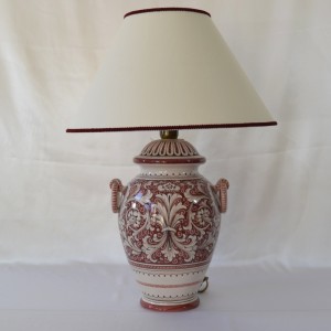 LAMP  “FONDO ROSSO ANTICO” TO CM 25