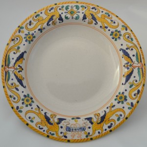 TABLE FUND PLATE “RAFFAELLESCO ANTICO” FROM CM 24