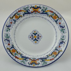 TABLE FUND PLATE “RICCO DERUTA” FROM CM 24
