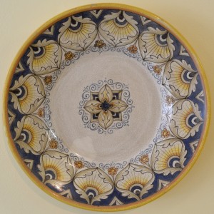 ANCIENT WALL PLATE  CM. 30