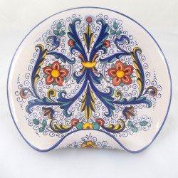 CENTERPIECE WITH CURLY  “RICCO DERUTA” FROM CM. 30