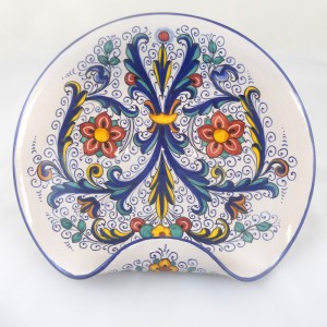 CENTERPIECE WITH CURLY  &ldquo;RICCO DERUTA&rdquo; FROM CM. 30