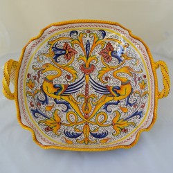 Raffaellesco centerpiece with handles from 30 cm