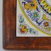 OROLOGIO “RAFFAELLESCO” CON CORNICE TARLATA  DA CM. 38,5