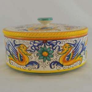 BISCOTTIERA TONDA “RAFFAELLESCO”