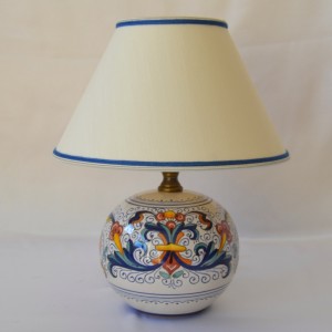 LAMPADA A PALLA “RICCO DERUTA” DA CM 15