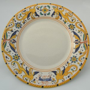 TABLE SMALL PLATE &ldquo;RAFFAELLESCO ANTICO&rdquo; FROM CM 22
