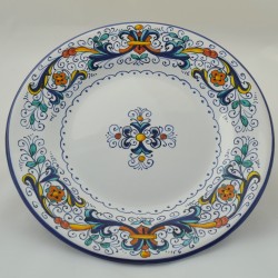 PIATTO DA TAVOLA PICCOLO “RICCO DERUTA” DA CM 22