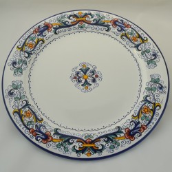 PIATTO DA TAVOLA SOTTOPIATTO “RICCO DERUTA” DA CM 32