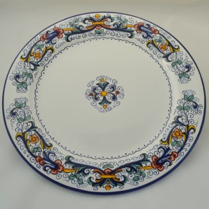 PIATTO DA TAVOLA SOTTOPIATTO &ldquo;RICCO DERUTA&rdquo; DA CM 32
