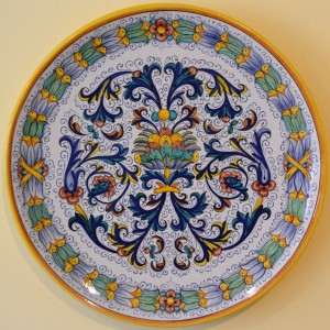 PLATE  &ldquo;RICCO DERUTA&rdquo;  FROM CM 45