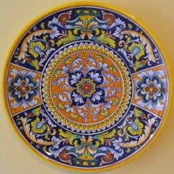 PLATE “VOLUTE CON CESTO”  FROM CM 40