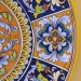 PLATE “VOLUTE CON CESTO”  FROM CM 40