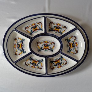OVAL HORS &ldquo;RICCO DERUTA&rdquo; FROM CM. 50