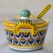 CHEESE BOWL “PENNE DI PAVONE BLU”