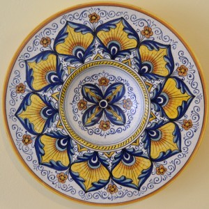 ANCIENT WALL HAT PLATE  CM. 30