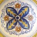 ANCIENT WALL HAT PLATE  CM. 30