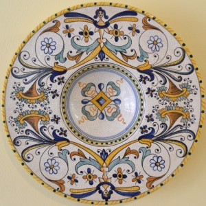 ANCIENT WALL HAT PLATE  CM. 30