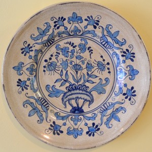 ANCIENT WALL PLATE   CM. 30