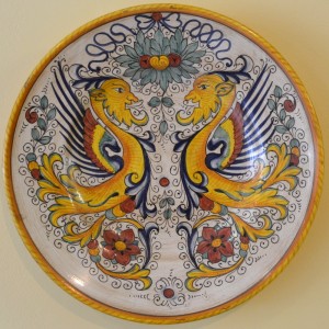 ANCIENT WALL PLATE   CM. 30