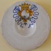 ANCIENT WALL HAT PLATE “ARMS”  CM. 30