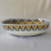 SQUARE BOWL “OCCHIO DI PENNA DI PAVONE” CM. 31