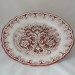 ROUND TRAY “FONDO ROSSO” CM. 32.5